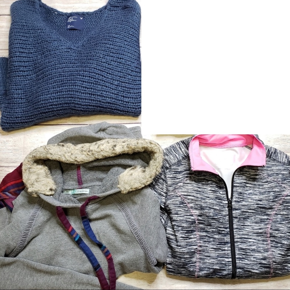 Small Sweatshirt/Sweats x3